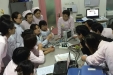 市口腔医院举行心电监护仪使用培训
