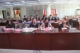 市口腔医院迎接市卫计委“巾帼文明岗”检查组指导工作