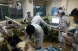 市口腔医院举行应急急救演练