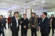市口腔医院迎接全国文明单位复查