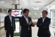 市卫计委主任贾堂宏到市口腔医院督导检查标准化建设工作