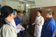 市口腔医院院感办为物业人员进行院感知识培训