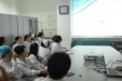 市口腔牙体科举办“上前牙树脂充填修复”的业务学习讲座