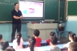 市口腔医院走进小学课堂讲解口腔知识