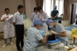 市口腔医院专家组对我市窝沟封闭项目工作进行检查