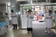 市口腔医院组织急救群体伤模拟演练