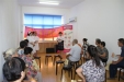 市口腔医院南丁格尔志愿护理服务“进社区、助失能”--走进德胜街社区居委会