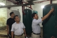 市口腔医院开展危险品安全生产大检查