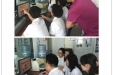 市口腔医院财务科参观网上革命纪念馆