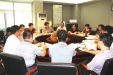 市口腔医院传达贯彻卫计生系统半年工作会议精神