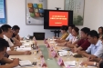 市口腔医院参加委共青团工作年中学习交流会