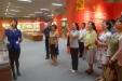 市口腔组织参观 “三严三实”专题教育展
