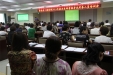 市口腔医院召开2015年医师资格考试考务人员培训会