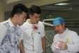 济南电视台主持人到市口腔医院体验口腔健康之旅