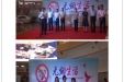 市口腔医院青年志愿者参加创卫先锋无烟日活动