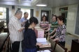 市卫计委到市口腔医院督导创卫工作