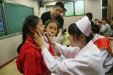 “庆六一”市口腔医院志愿者走进济洛路小学