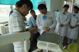 市口腔医院总务设备科举办业务培训