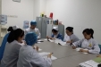 市口腔医院牙周粘膜科开展《医院评审标准实施细则》学习