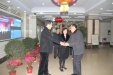 市口腔医院喜迎职工上班 送上新年祝福