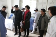 市卫计委到市口腔医院进行医疗安全检查