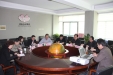 市儿童免费牙齿窝沟封闭防龋项目领导小组工作总结会议在市口腔医院召开