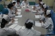 市口腔医院特诊科召开科务总结会会议