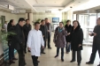 省爱卫办到市口腔医院督导创建国家卫生城市工作