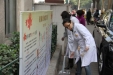 市口腔医院创卫巾帼在行动