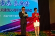 市口腔医院青年参加庆祝建国65周年主题朗诵会