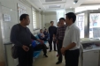 市卫生局督查组对市口腔医院进行安全检查