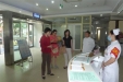 市口腔医院在履职尽责抓创卫中提升执行力