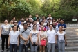 市口腔医院院外门诊部组织登山比赛