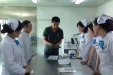 市口腔医院消毒供应中心进行“gke批量监测管腔模拟装置”使用培训