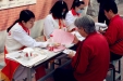 市口腔医院工青妇联合创卫进社区