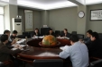 市口腔党委中心组举行第三次集体学习