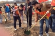 市口腔医院参加“泉城创卫 卫生先行”义务植树活动