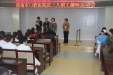 市口腔医院举办庆三八职工趣味运动会