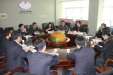 市卫生局到市口腔医院进行2013年度工作目标考核