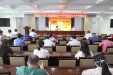 市卫健委领导参加市口腔医院庆祝建党99周年抗疫事迹报告会
