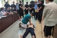 济南市口腔医院组织物业安全人员进行标准化建设培训