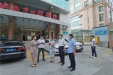 济南市创城督查驻区第二督导组到济南市口腔医院进行督查