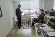 科教科对医院学生进行节前安全强化教育和检查