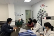 市口腔医院迎接市妇幼专家疫情防控工作督导检查