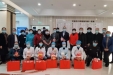 市卫健委领导到市口腔医院进行春节督导慰问