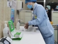 濟南市口腔醫院高新院區舉行針刺傷職業暴露應急演練