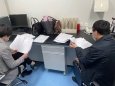 济南市新冠病毒核酸检测质量控制中心对市口腔医院PCR实验室进行督查