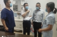 市口腔医院开展夜间医疗行政联合大查房