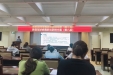 市口腔医院开展 “新型冠状病毒肺炎防控方案（第八版）”专题知识培训