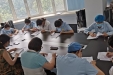 济南市口腔医院进行院感管理技术评比